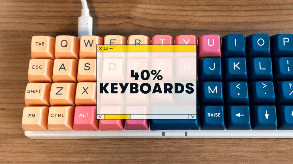 best 40 percent keyboard
