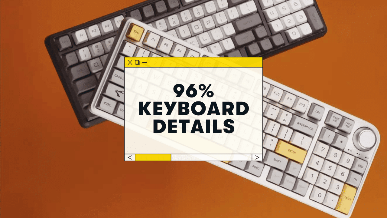 How Many Keys Are on a 96% Keyboard? (Layout Details)
