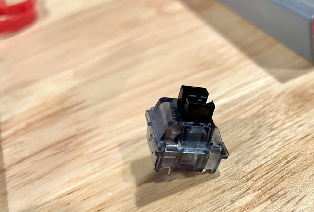Akko jelly black dustproof box stem!