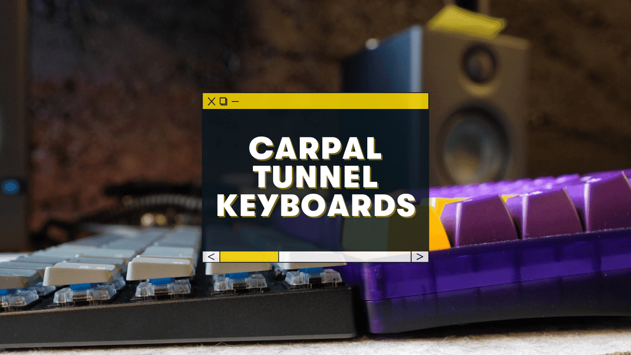 Are Low-Profile Keyboards Better for Carpal Tunnel?
