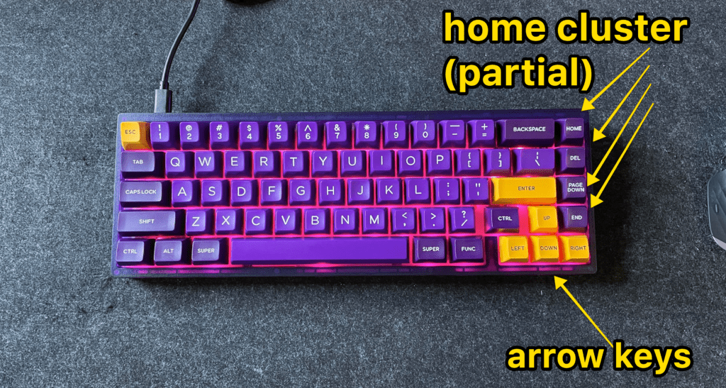 65% keyboard
