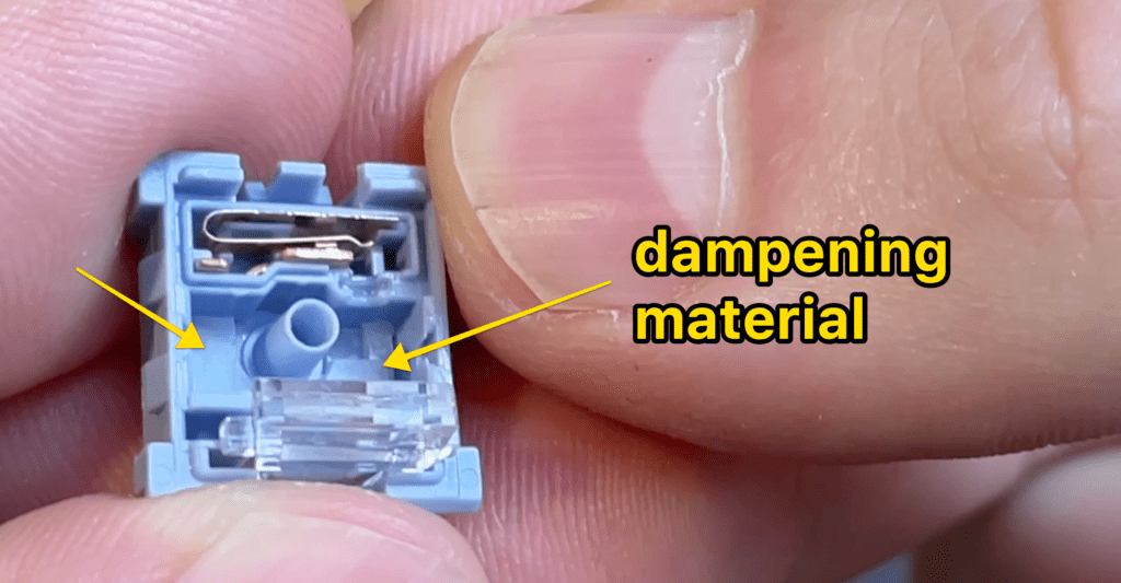 kailh deep sea sound dampening
