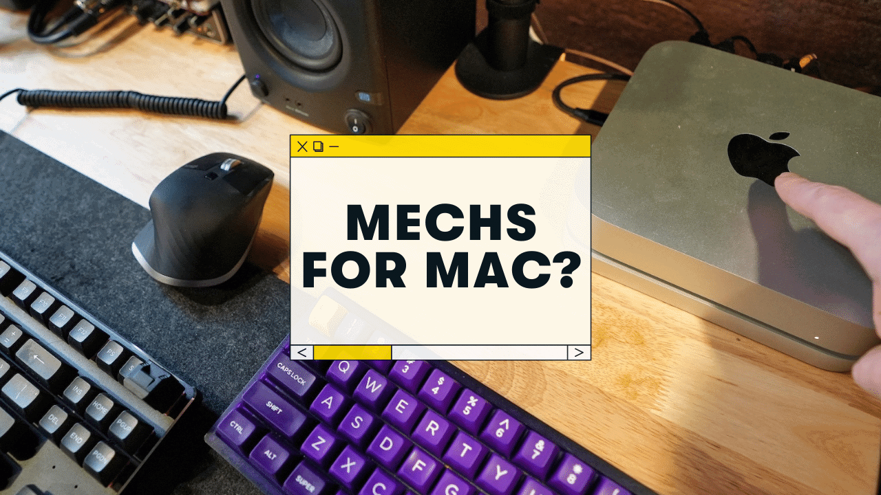Can Mechanical Keyboards Be Used on Mac? (2023 Setup Guide)