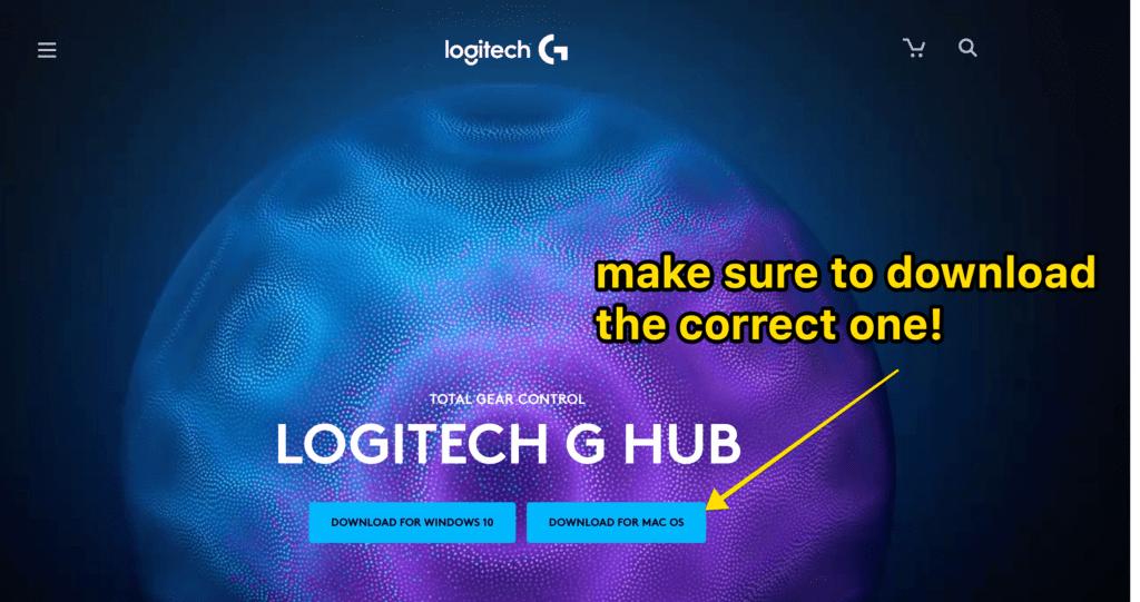 Does Logitech software Work on Mac?