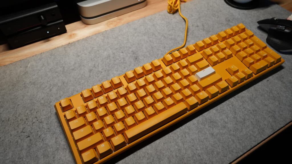 my ducky one 3
