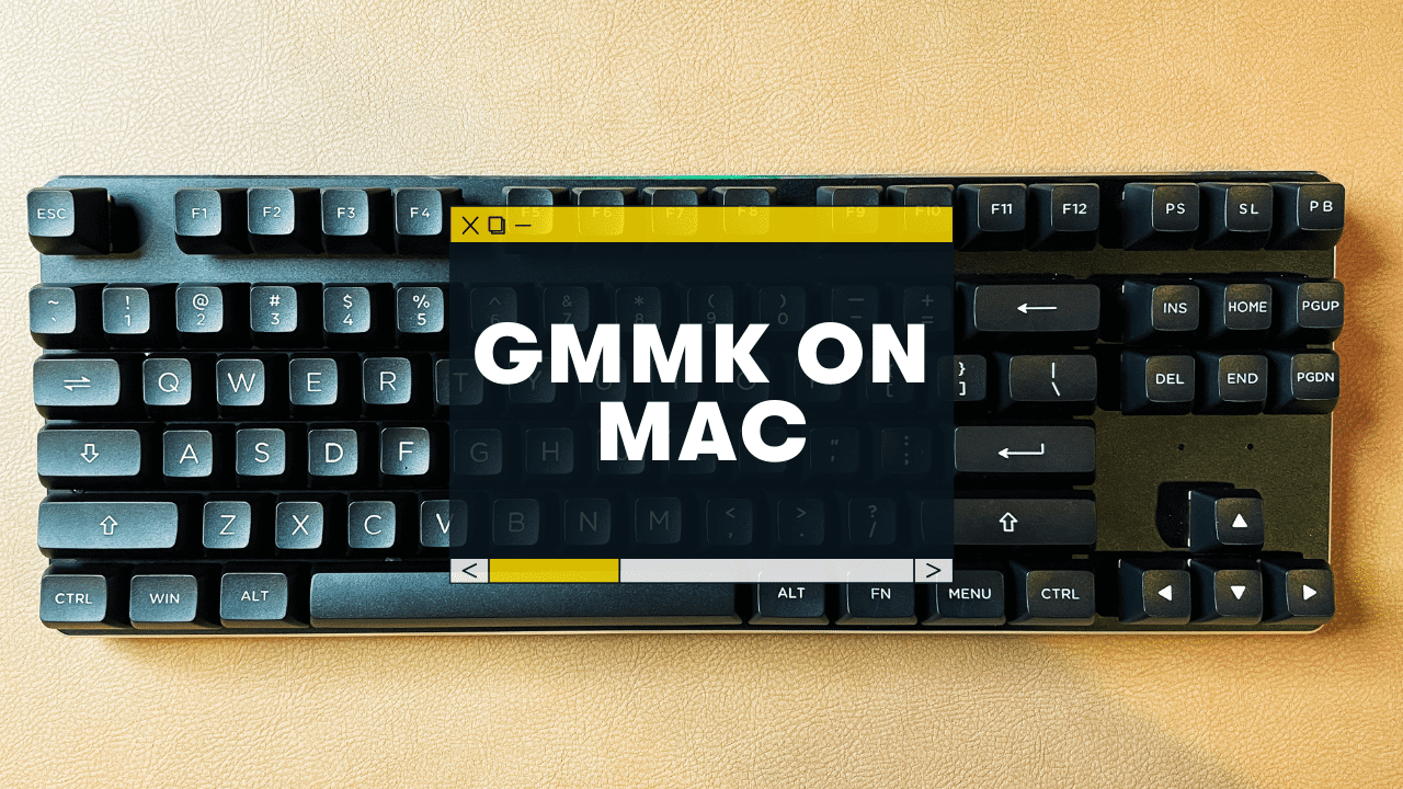 Does GMMK work on Mac? (Setup Guide)