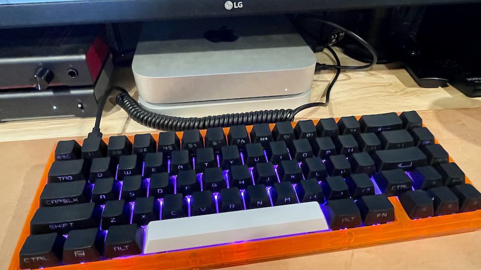 kbdfans keyboard on mac