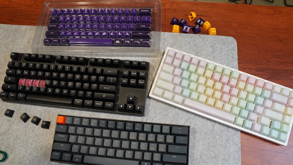 keyboard keycaps