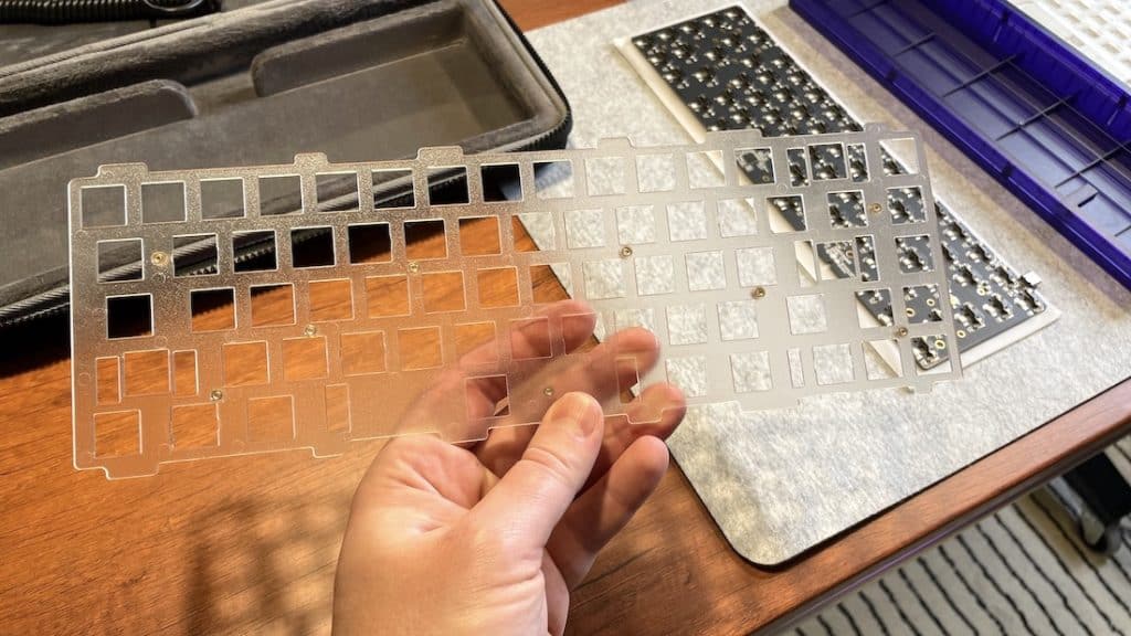keyboard mounting plate
