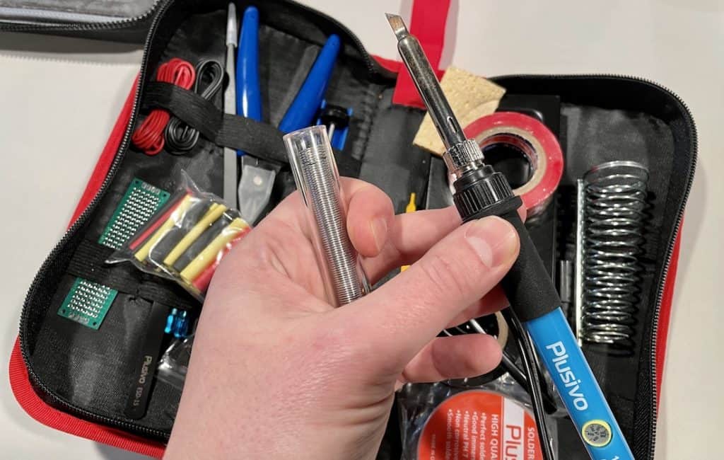 mechanical keyboard soldering iron kit