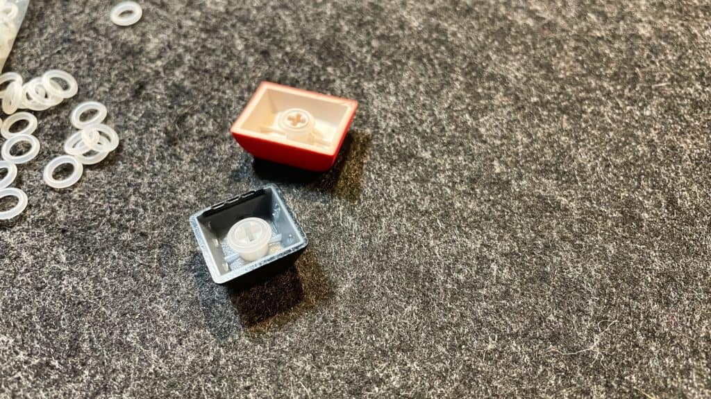 what do O-rings do keyboard