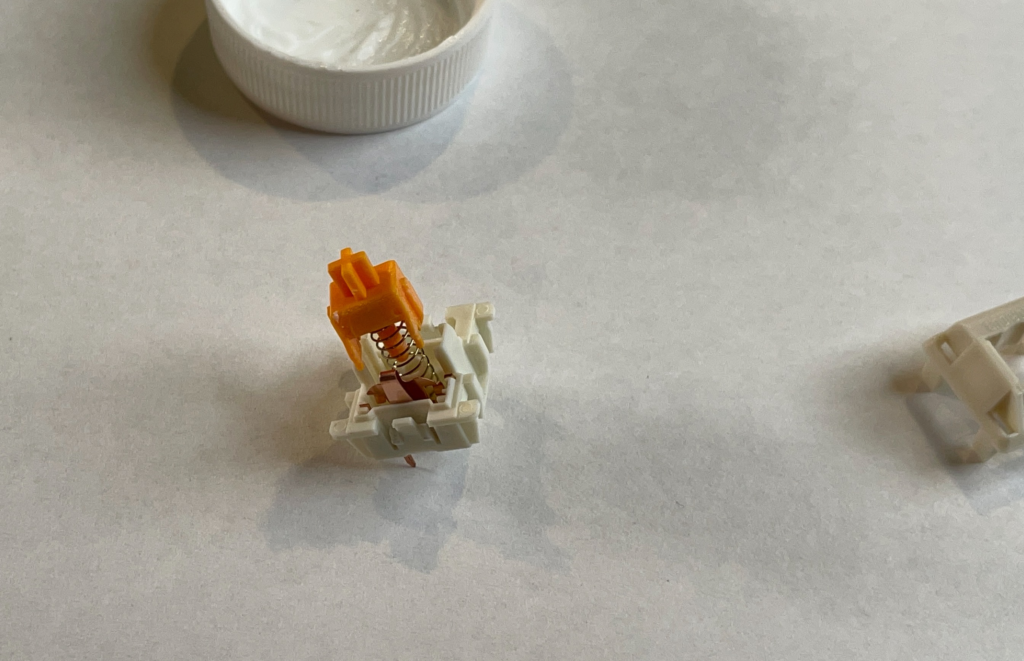 lubed switch