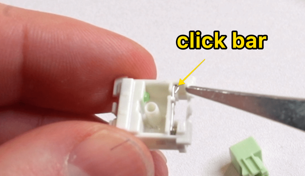 kailh box clicky click bar