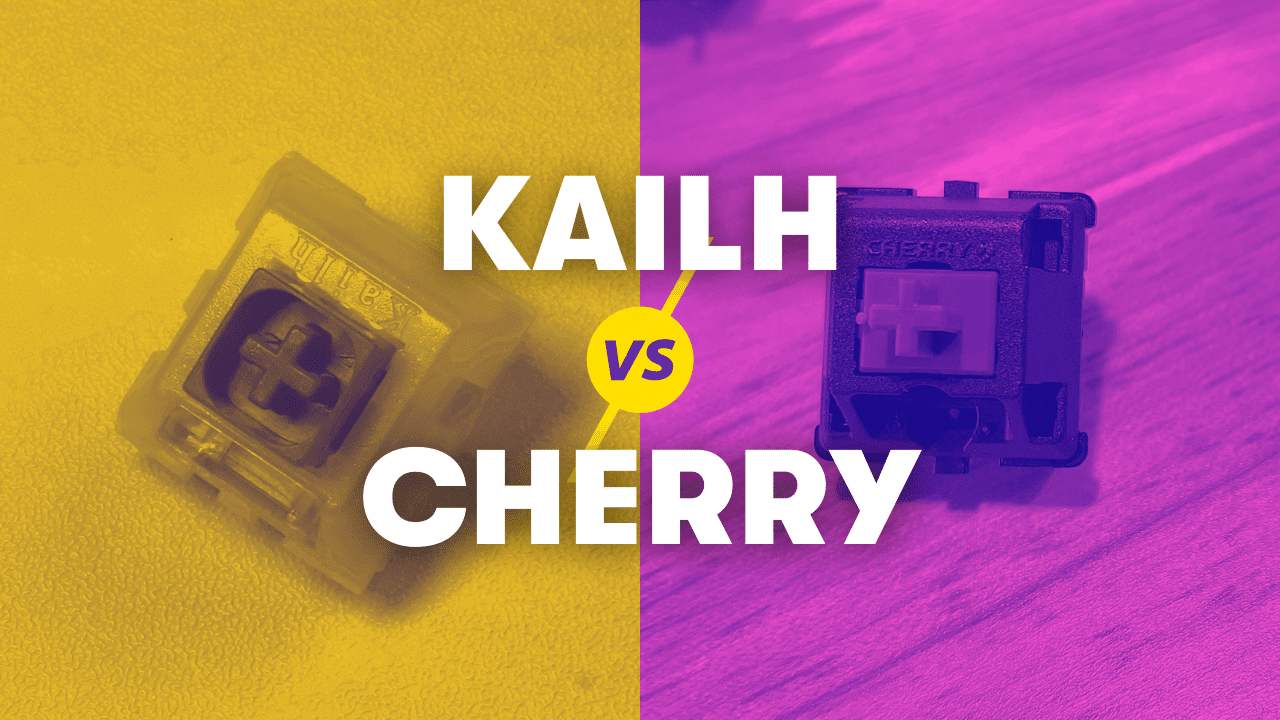 Kailh Box vs Cherry: Which Switch Is Better? (Sound Test & Comparison)