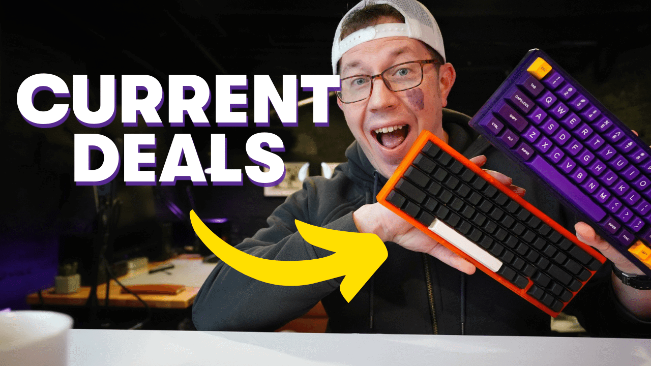Keyboard Deals (Nov 2023)