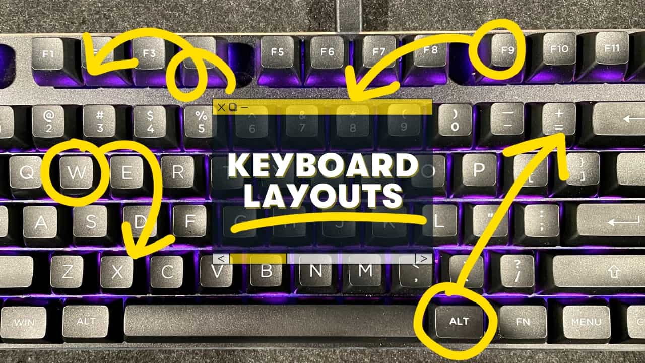 Keyboard Layout: A Simple Guide & Comparison (2023)