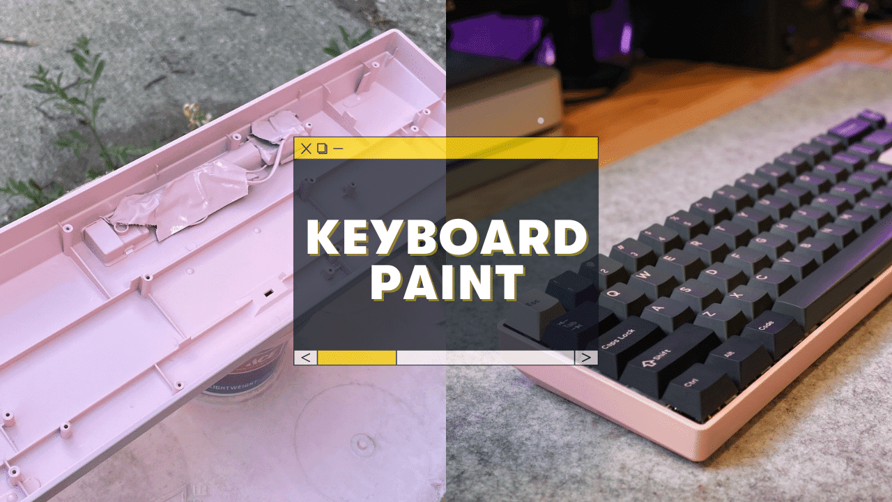 How to Paint a Keyboard (Easy DIY Guide)