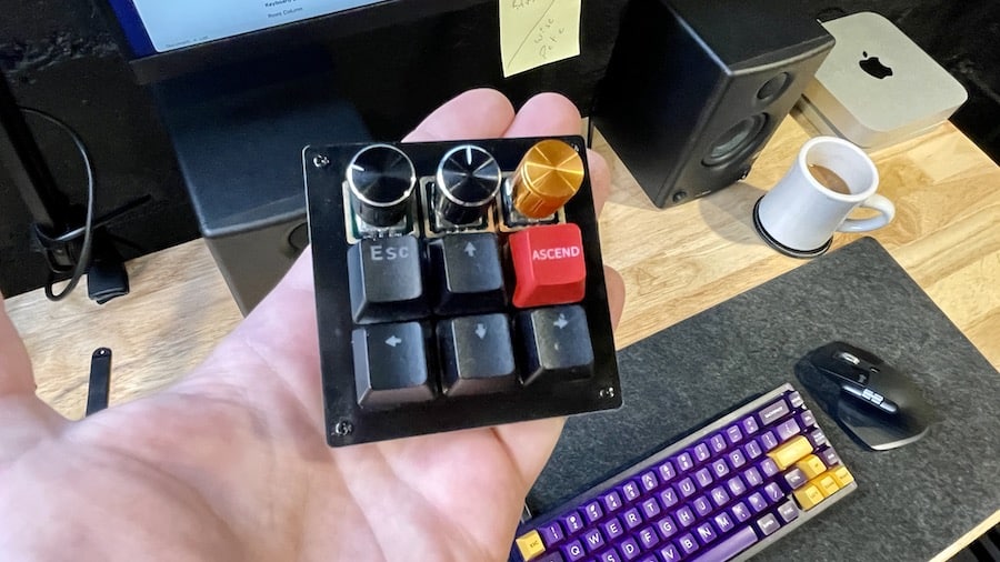 what is a macropad
