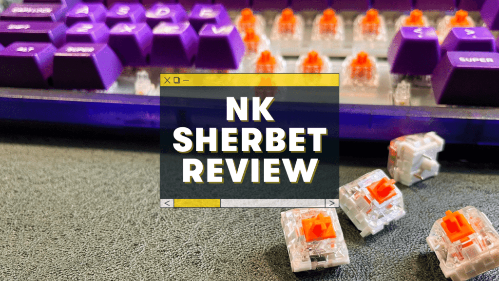 NK Sherbet Review