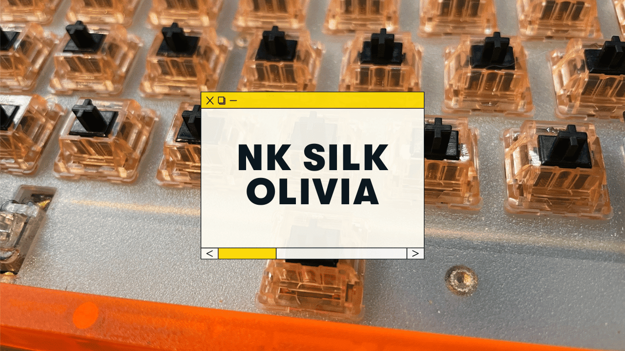 NK Silk Olivia: Switch Review &amp; Sound Test (2023)