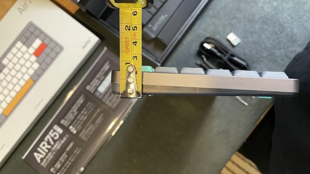 air75 height