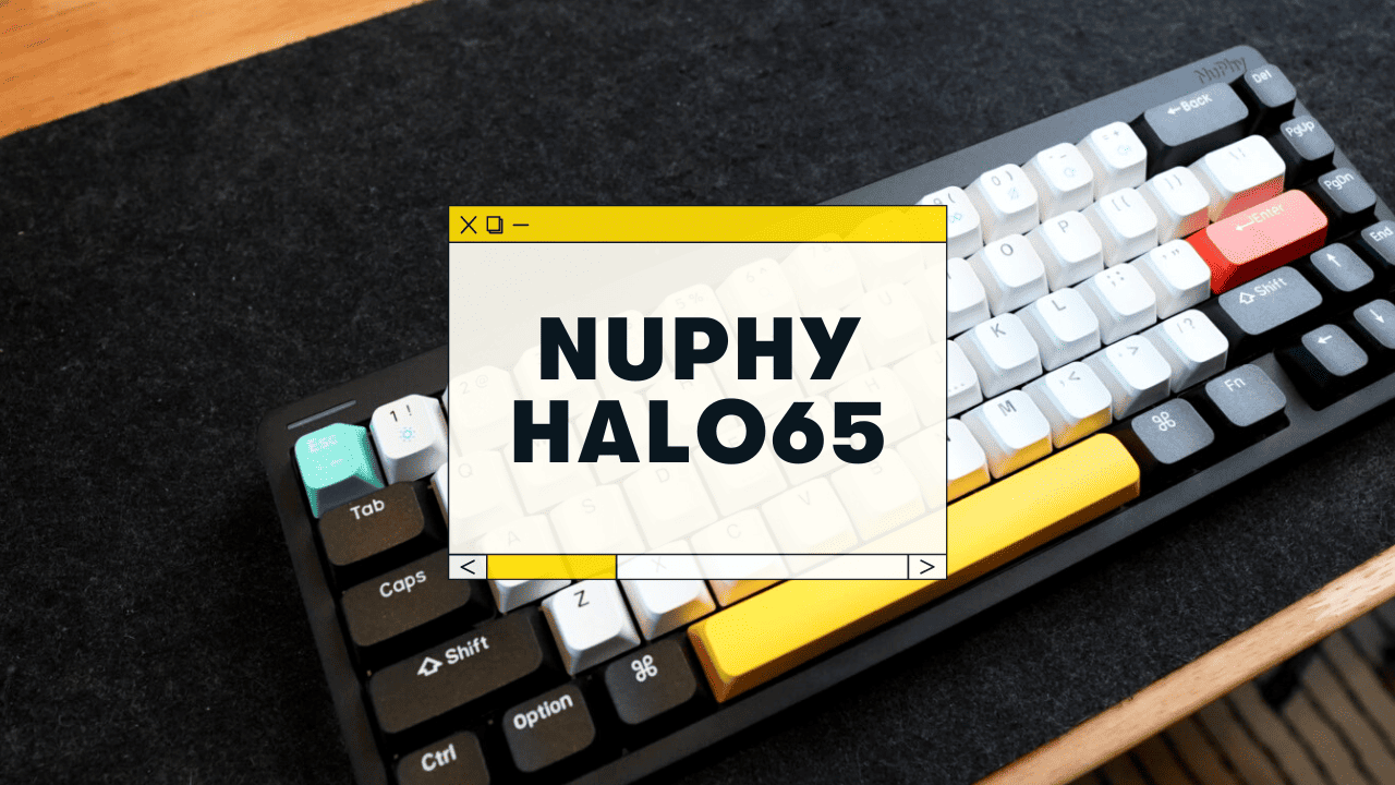 NuPhy Halo65 Review & Sound Test