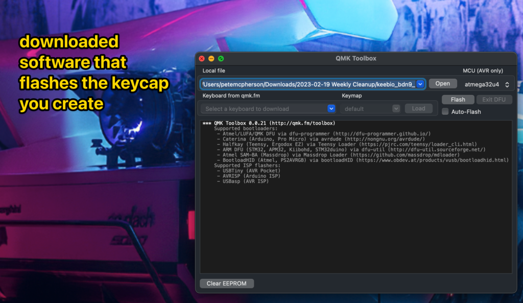 qmk toolbox on mac