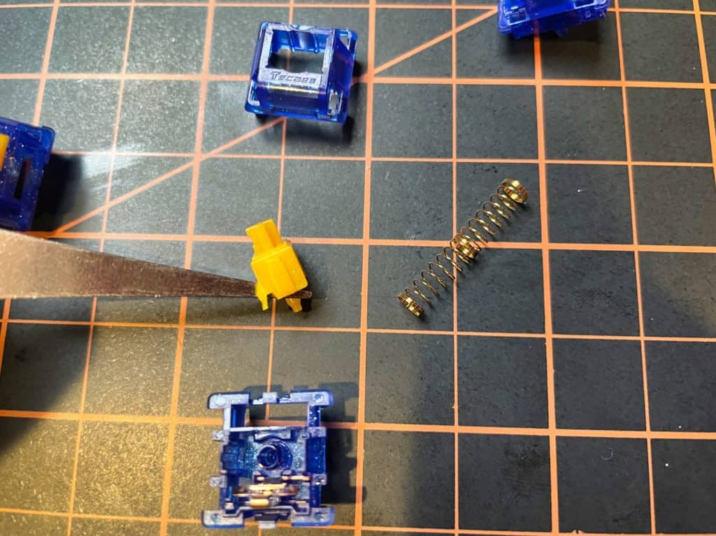 tecsee sapphire v2 progressive spring