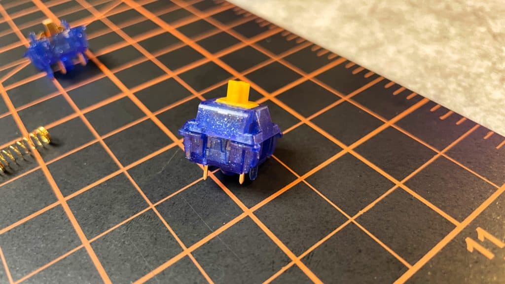 the tecsee sapphire sparkly housing