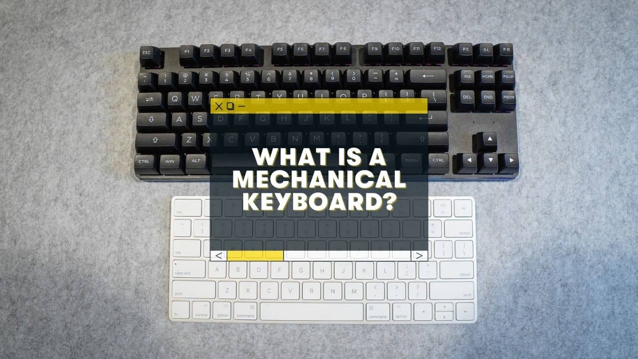 What is a mechanical keyboard? A simple guide to differences and benefits!