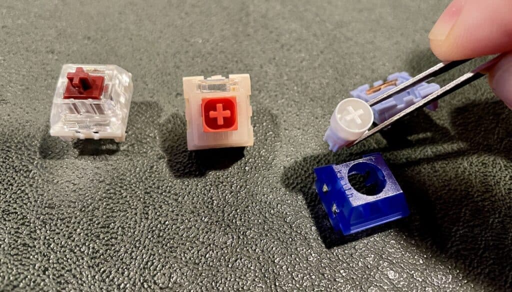 kailh box switches