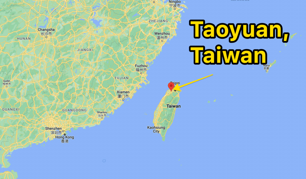 Corsair's Taiwan facility
